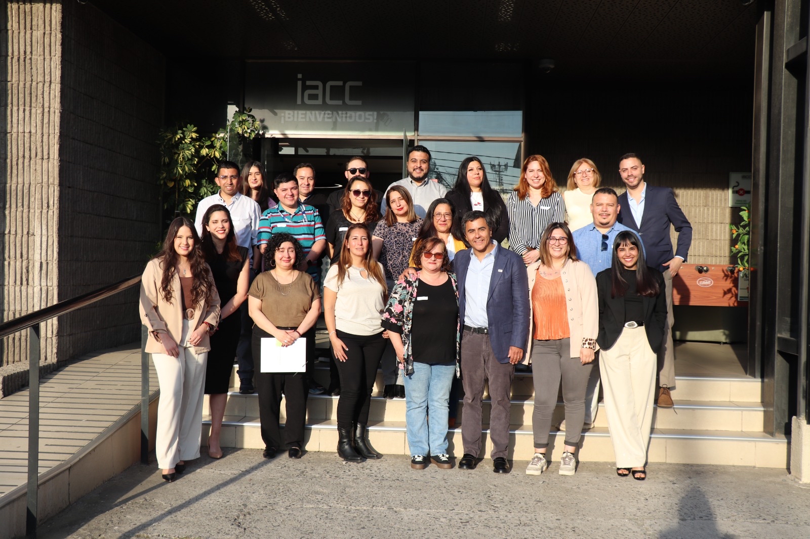 Realizamos el primer encuentro presencial de titulados para fortalecer y consolidar la comunidad de egresados online más grande de Chile