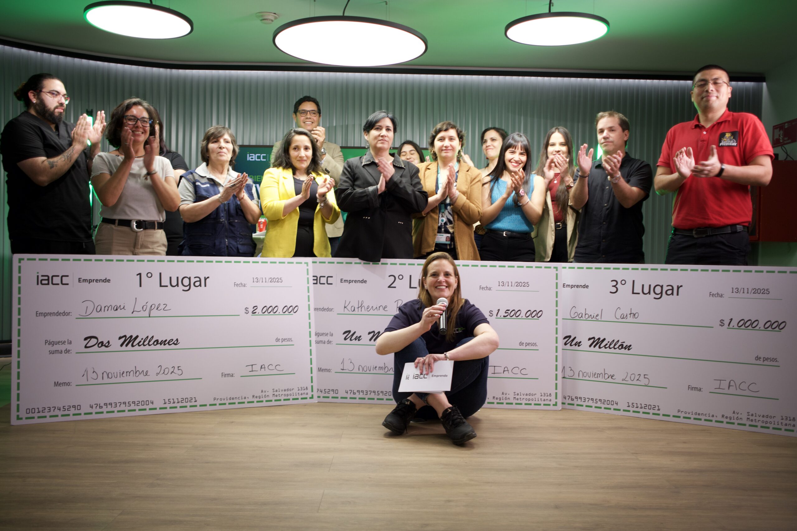 Conoce a los ganadores de IACC Emprende 2025